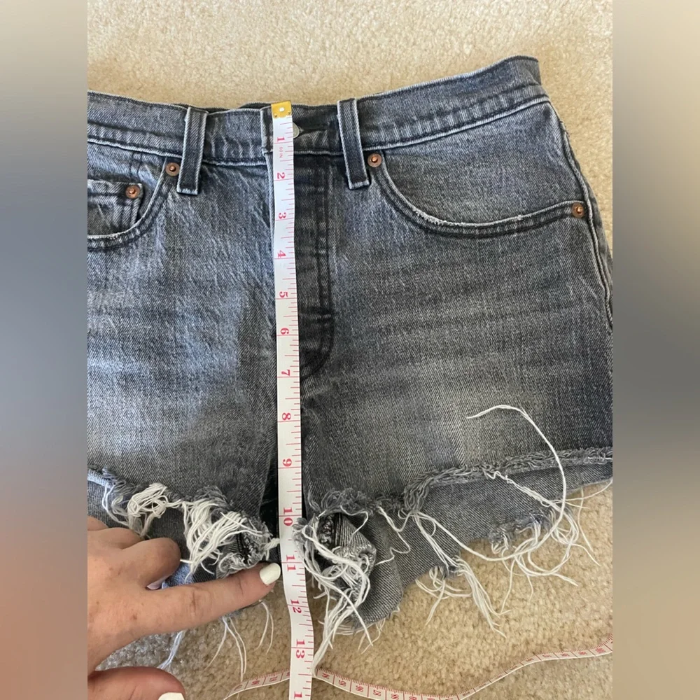 Levis charcoal denim